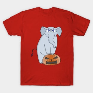 Pumpkin Elephant T-Shirt